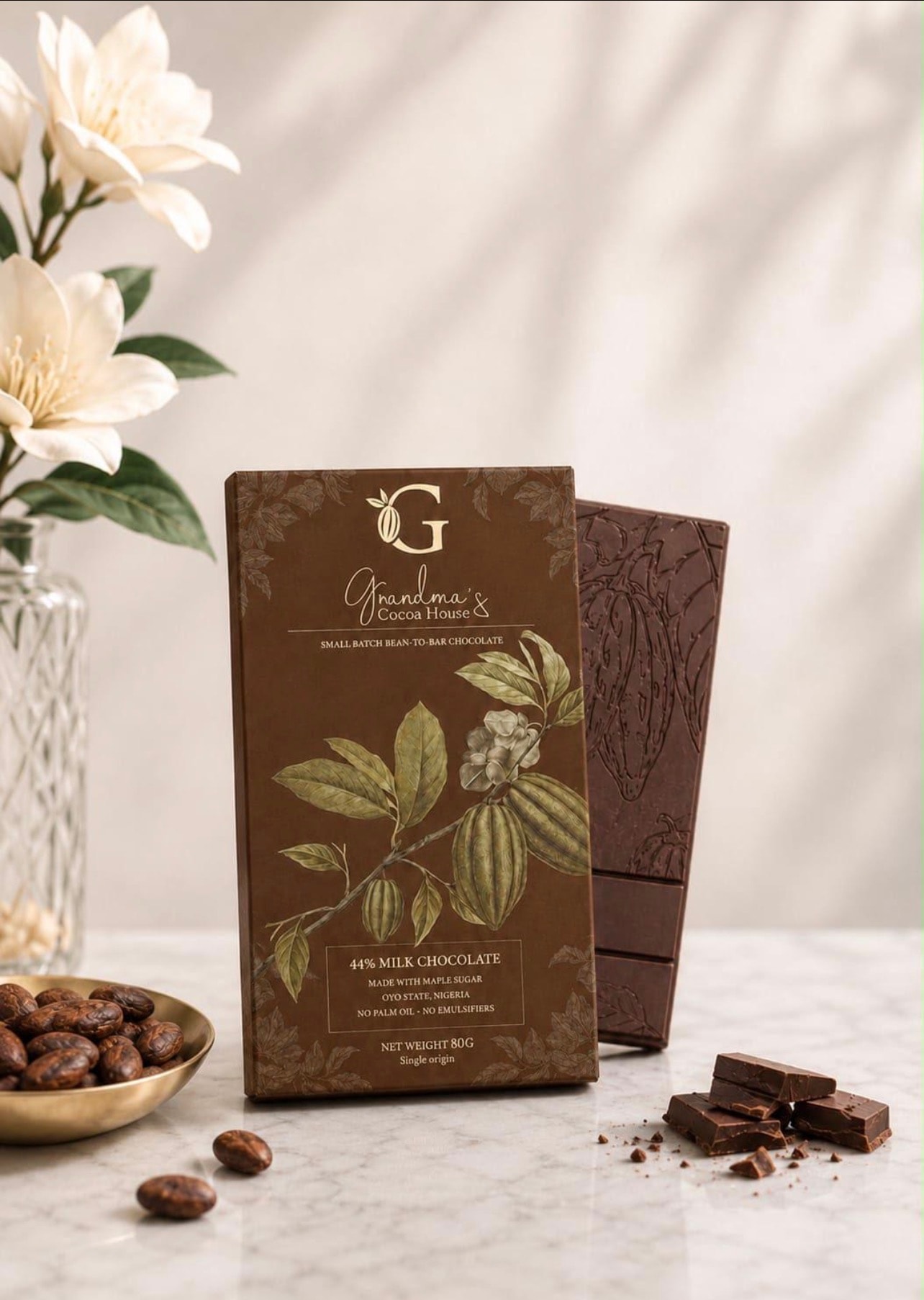 44% Milk Chocolate