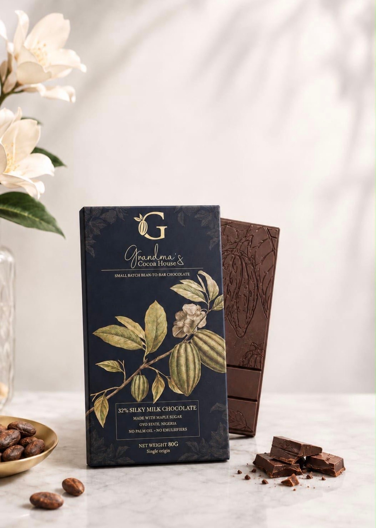 32% Silky Milk Chocolate